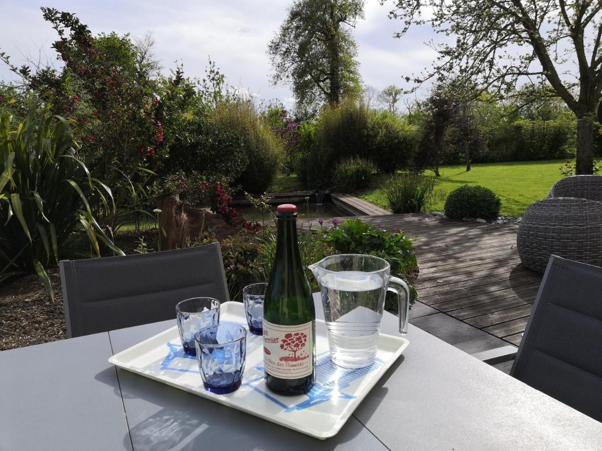 Le Clos Des Pommiers Tracy-sur-Mer Exterior photo