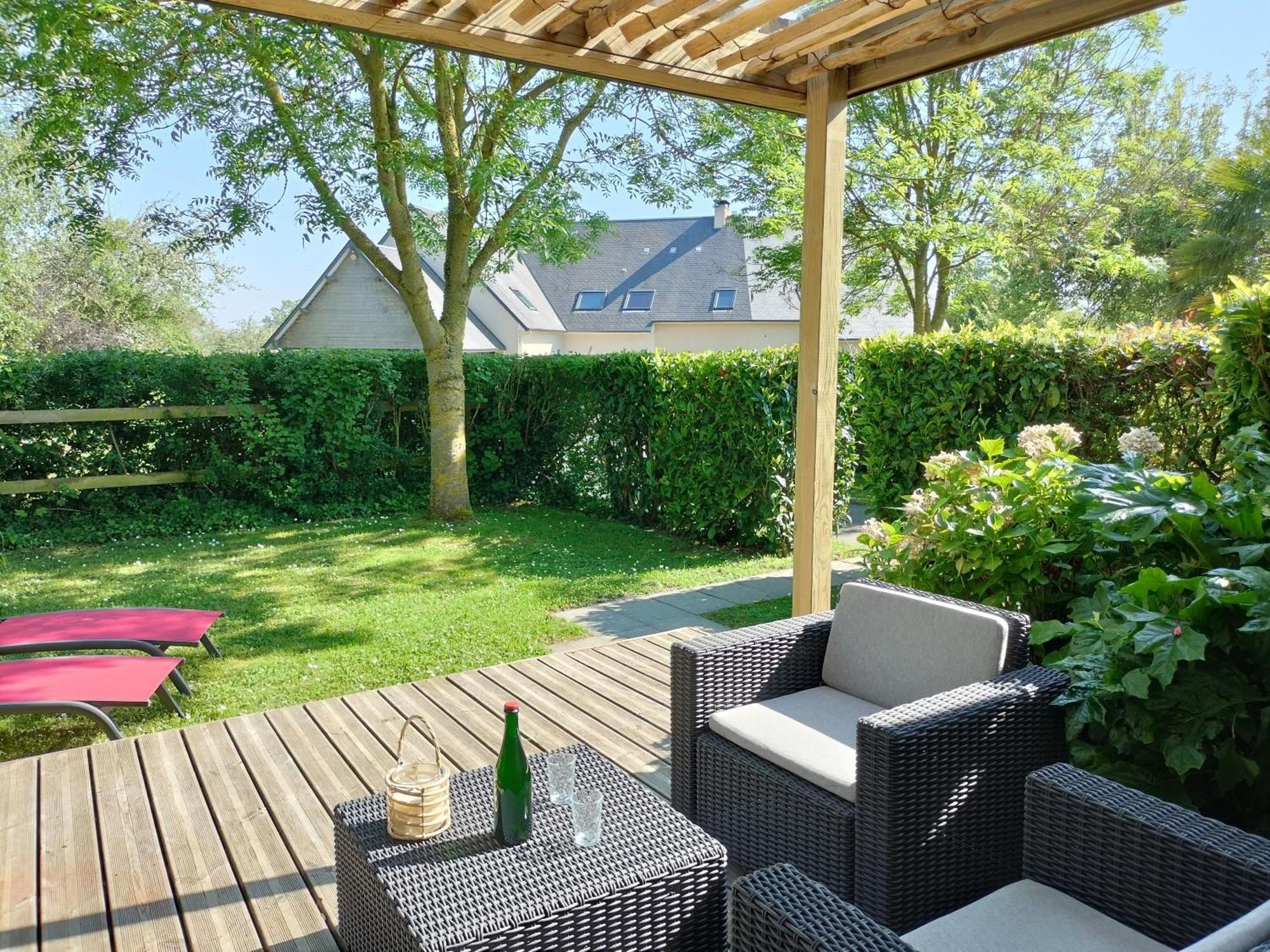 Le Clos Des Pommiers Tracy-sur-Mer Exterior photo